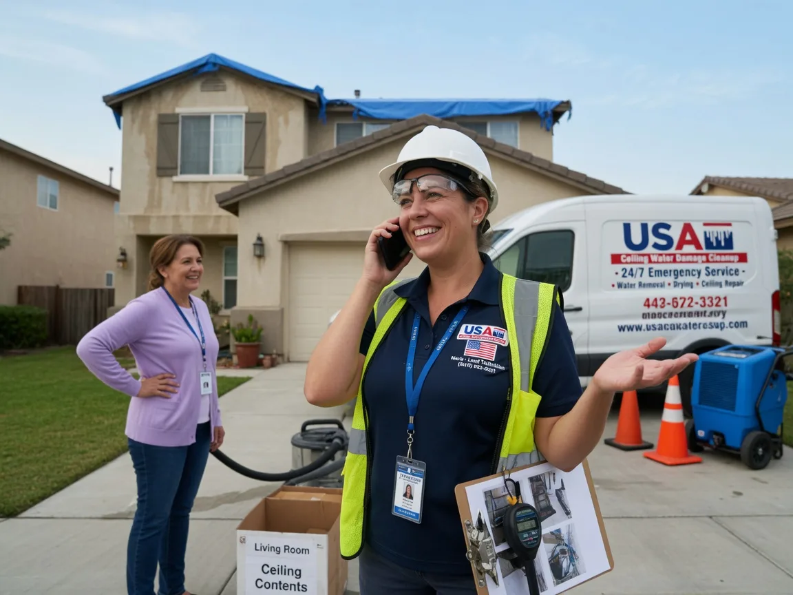 Ceiling Water Damage Restoration Lafayette, CA FAQs