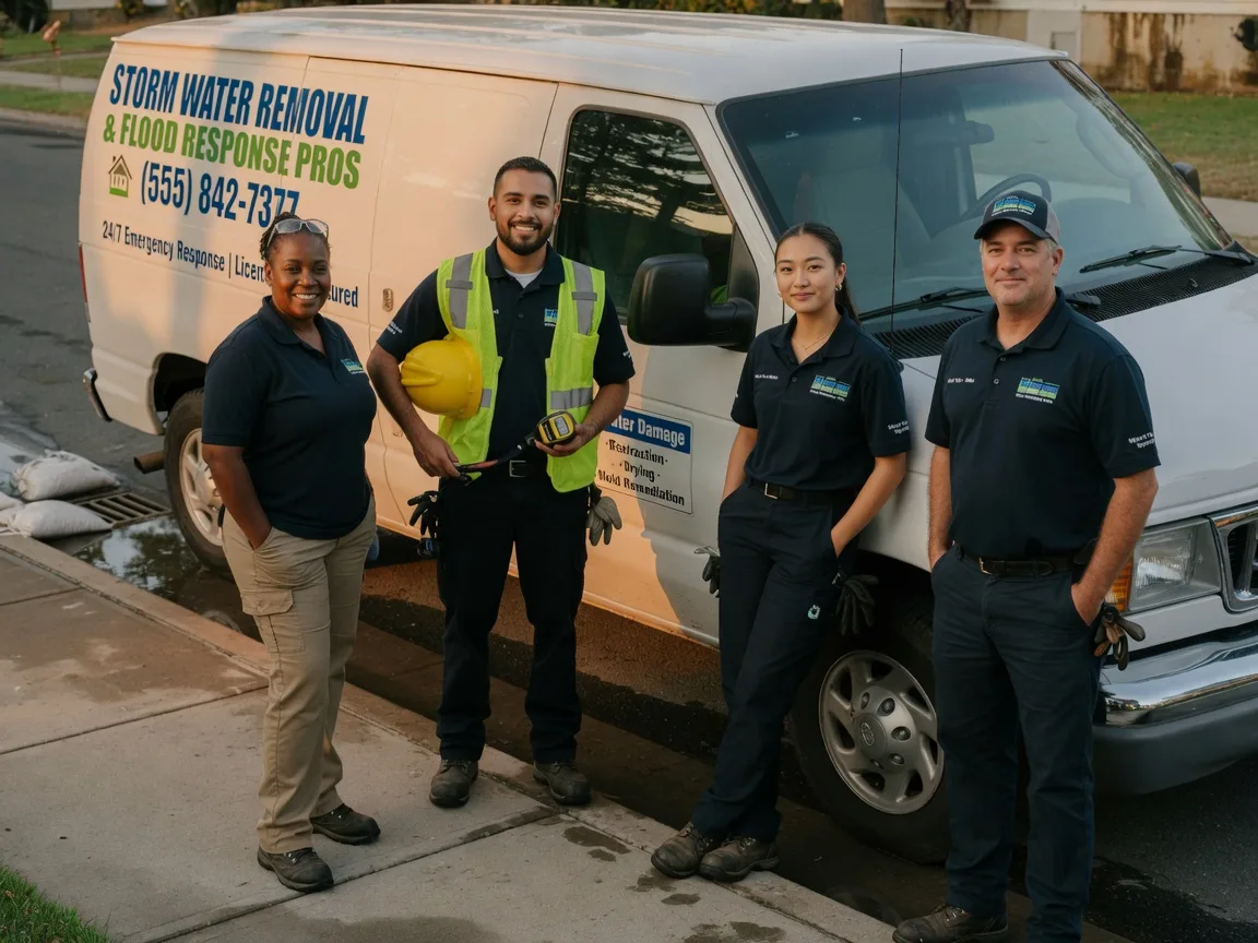 Storm Damage Water Removal company in Lafayette, CA