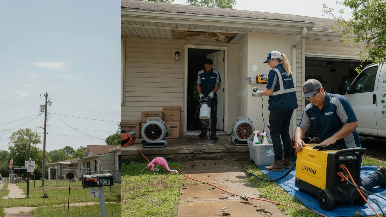Storm Damage Water Removal in Lafayette, CA near me